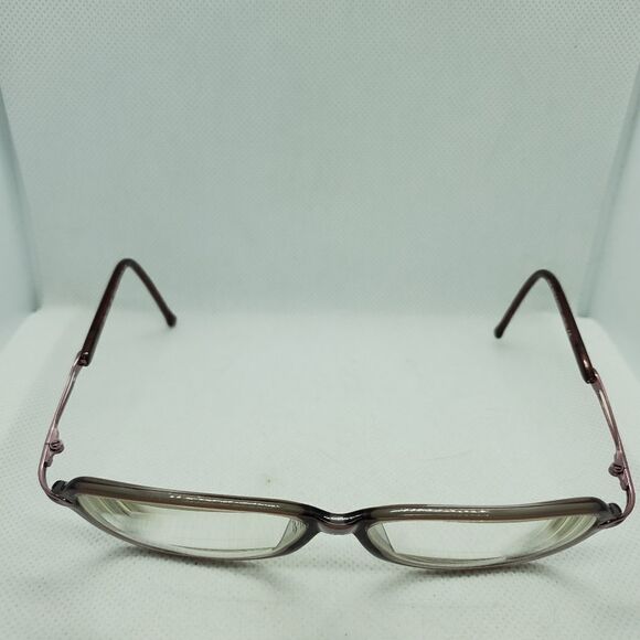 Silhouette Purple Prescription Glasses Frames - Picture 2 of 7